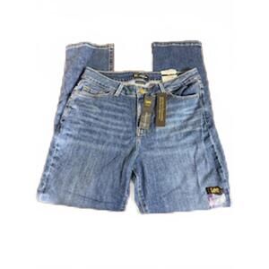 Lee Secretly Shapes Blue Women's Jeans -‎ Straight Leg Size 12 Petite